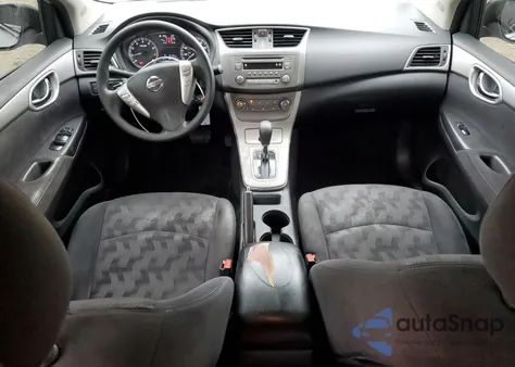 2013 Nissan Sentra S from USA, damaged, VIN 3N1AB7AP2DL643870